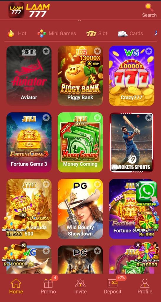 Laam777 Game Download APK Latest Version Free in Pakistan.