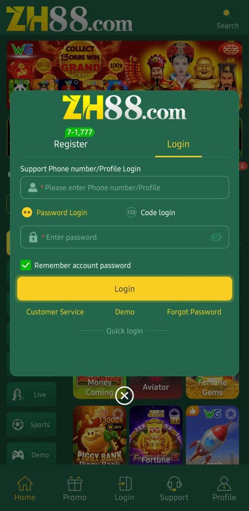 ZH88 Game Download APK Latest Money Earning App 2026