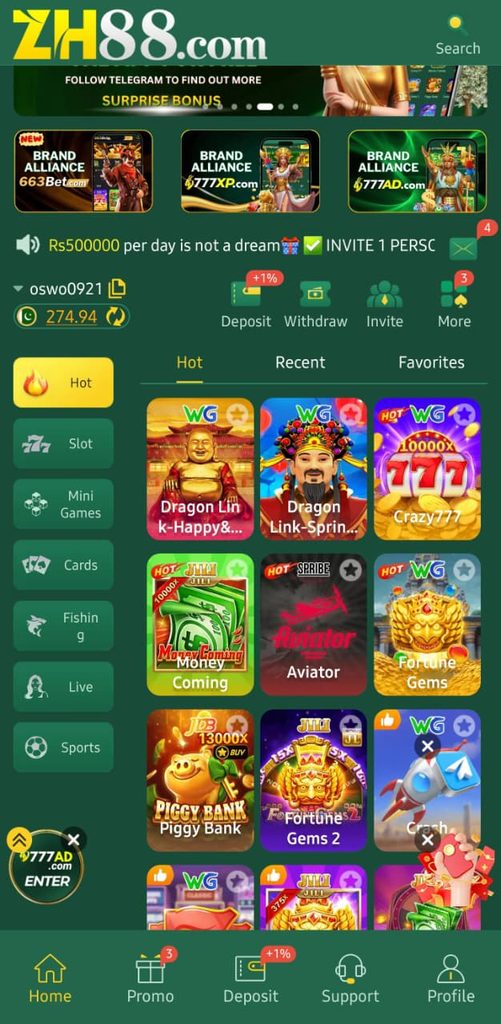 ZH88 Game Download APK Latest Money Earning App 2026