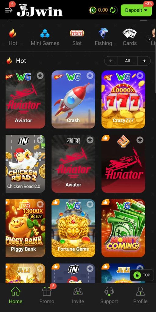 JJwin Game Download Official Version Free in Pakistan