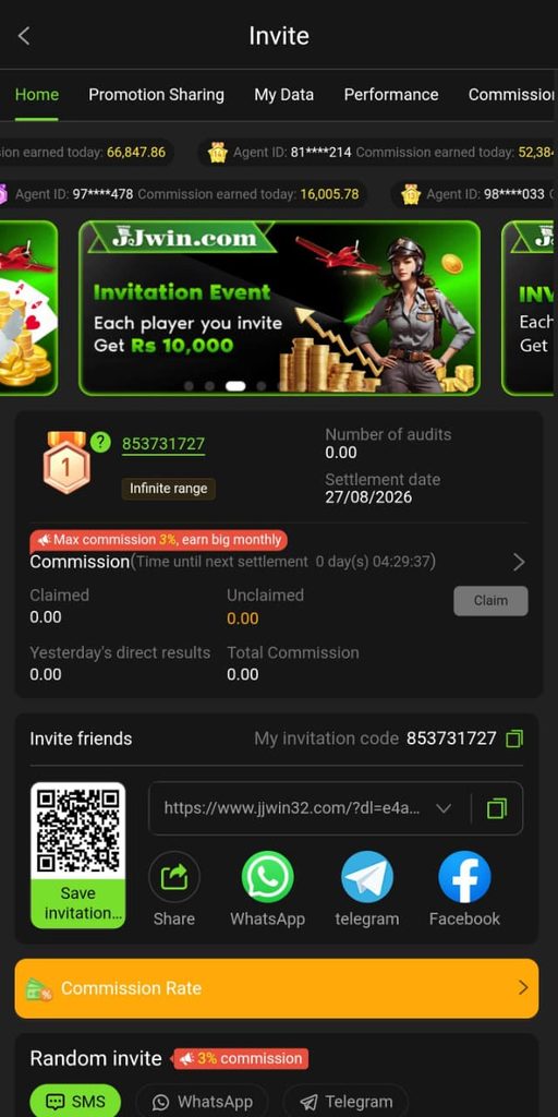 JJwin Game Download Official Version Free in Pakistan