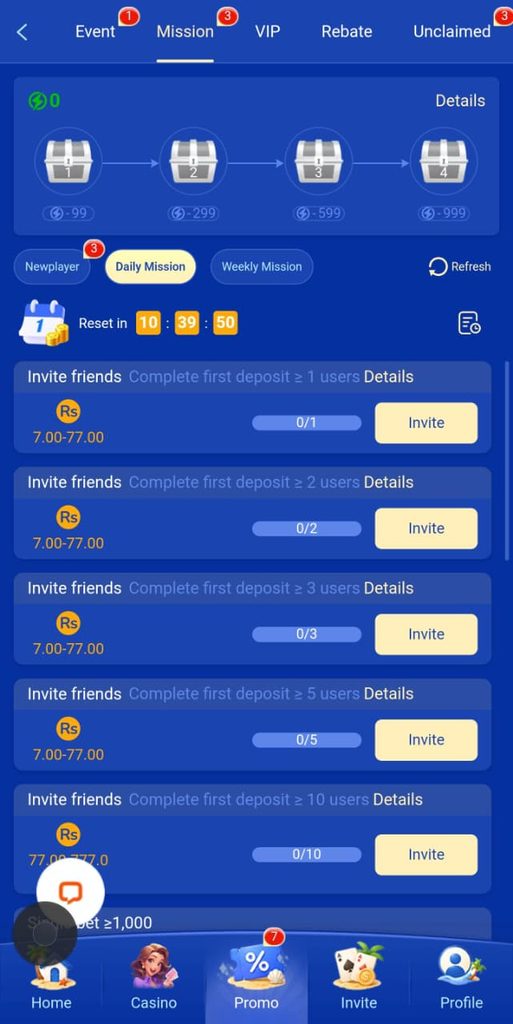 PK2026BET Game Download Unlimited Real Money Earning App