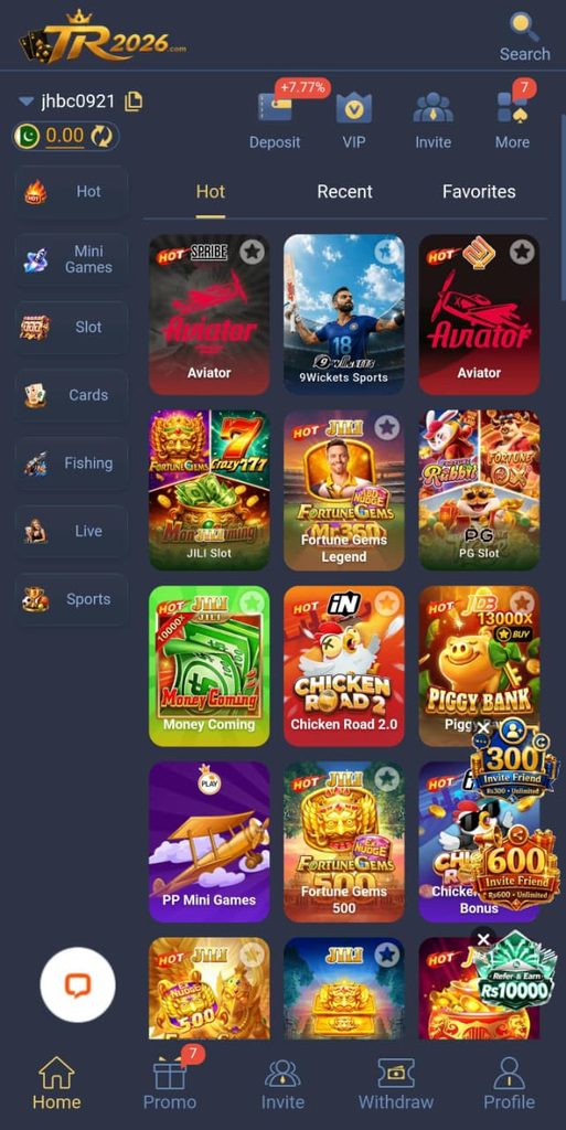 TR2026 Game Download Real Money Earning App In Pakistan