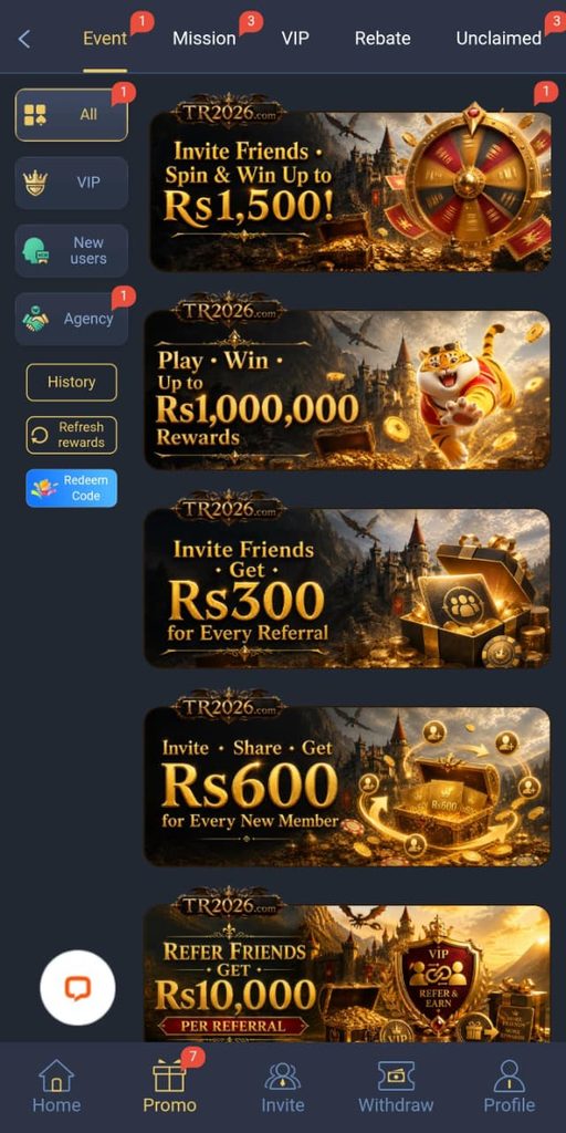 TR2026 Game Download Real Money Earning App In Pakistan