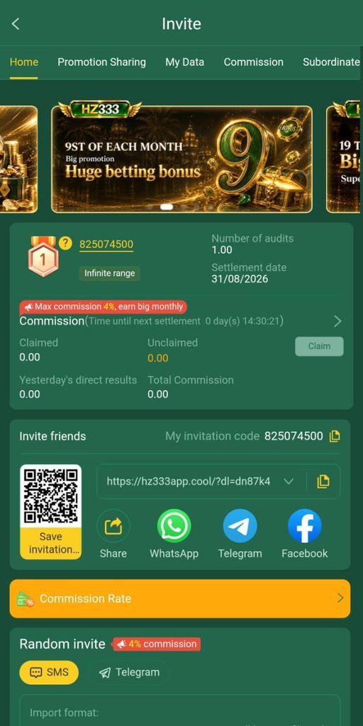 HZ333 Game Download Unlimited money Earning App In Pakistan