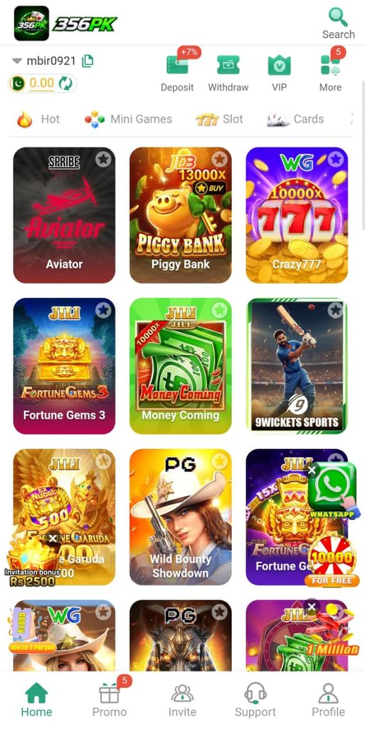 365PK Game Download Real Money Earning Free In Pakistan