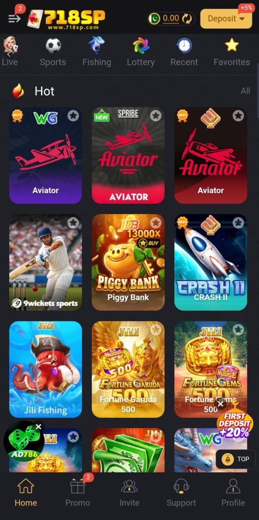 SP718 Game Download APK Real Money Earning App In Pakistan