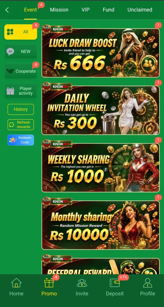 Khan804 Game Download Real Money Earning App In Pakistan