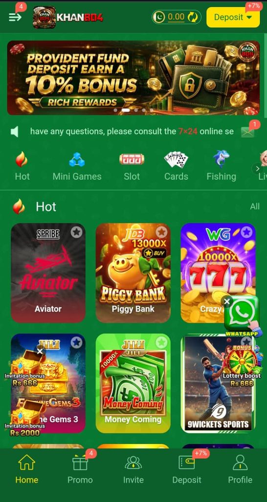 Khan804 Game Download Real Money Earning App In Pakistan