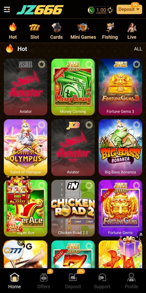 JZ666 Game Download Latest APK Free For Android