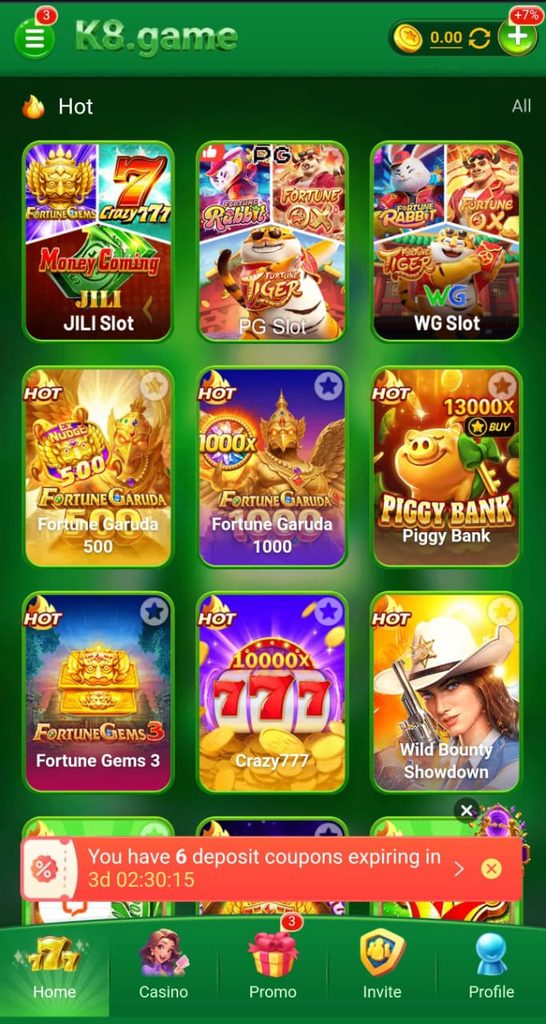 K8 Game Download APK Latest Earning App Free For Android