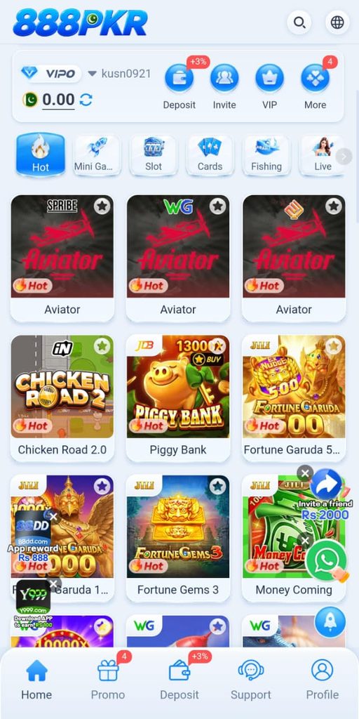 888PKR Game Download Official Money Earning App In Pakistan