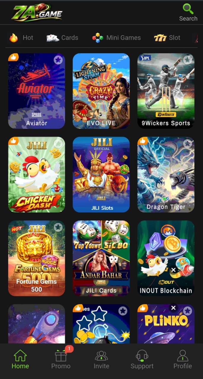 7A Game Download Latest Money Earning App Free for Android