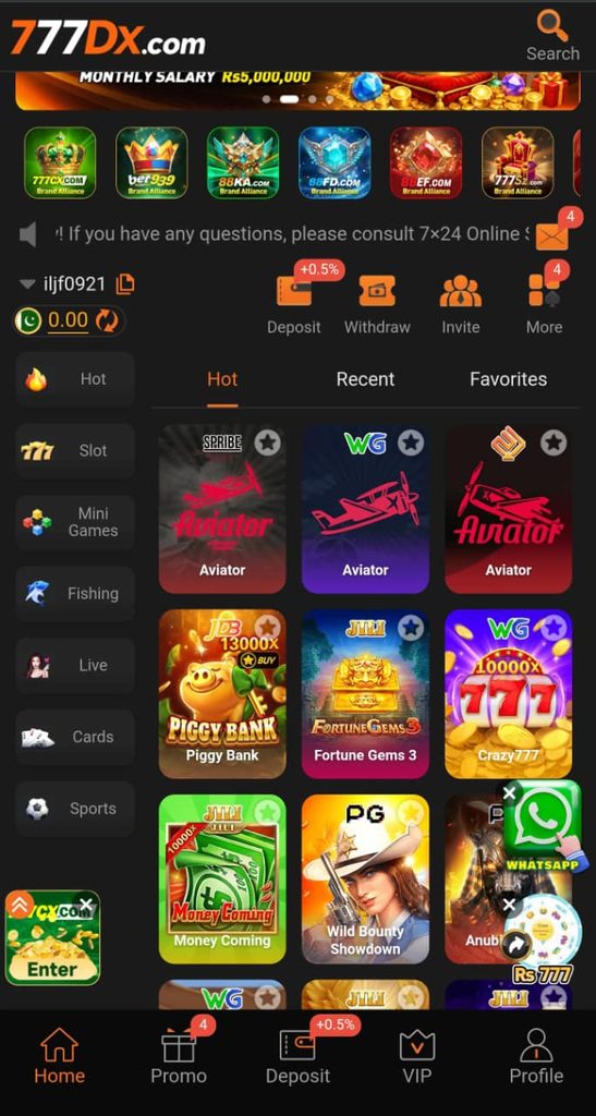 777DX Game Download Latest Earning APK Free In Pakistan
